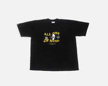 Charger l&#39;image dans la visionneuse de la galerie, &quot;All One Or None&quot; T-Shirt Noir
