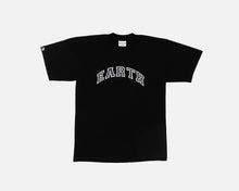 Load image into Gallery viewer, &#39;&#39;EARTH U&#39;&#39; S/S Black Tee
