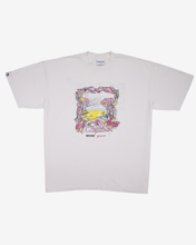 Load image into Gallery viewer, &#39;&#39;Fuera Del Cielo&#39;&#39; S/S Off-White Tee
