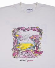 Load image into Gallery viewer, &#39;&#39;Fuera Del Cielo&#39;&#39; S/S Off-White Tee
