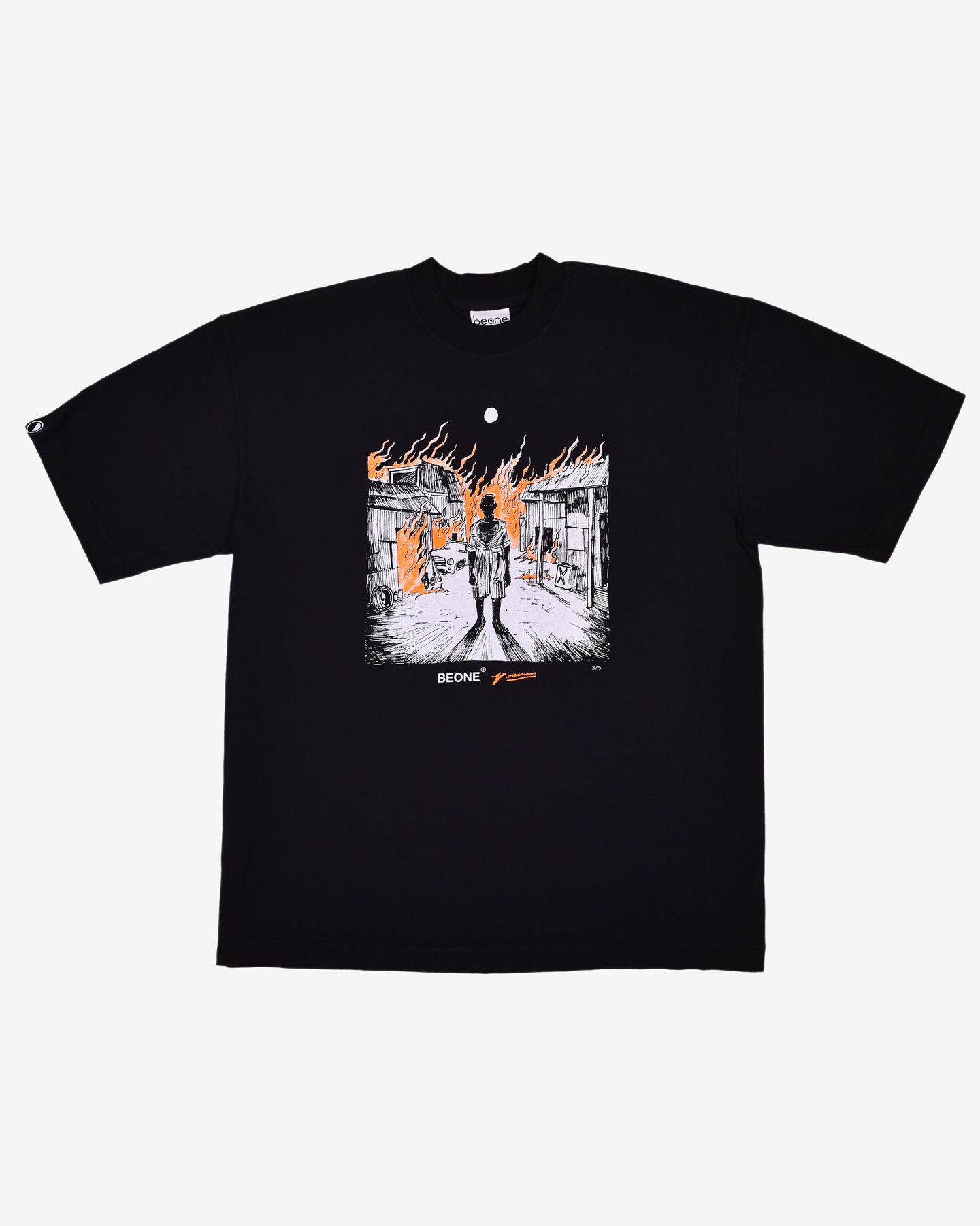 ''The Boy Who Cried'' S/S Black Tee