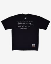 Load image into Gallery viewer, &#39;&#39;The Boy Who Cried&#39;&#39; S/S Black Tee
