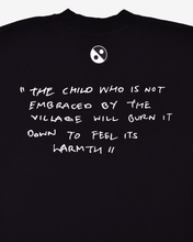 Load image into Gallery viewer, &#39;&#39;The Boy Who Cried&#39;&#39; S/S Black Tee
