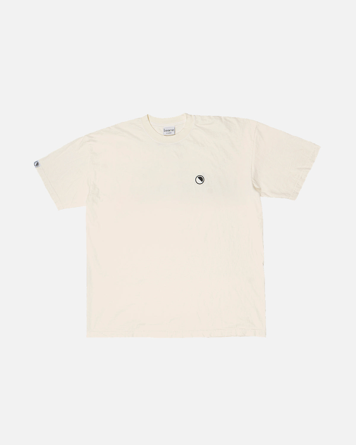 ''ESSENTIELS'' T-shirt Blanc-Cassé 