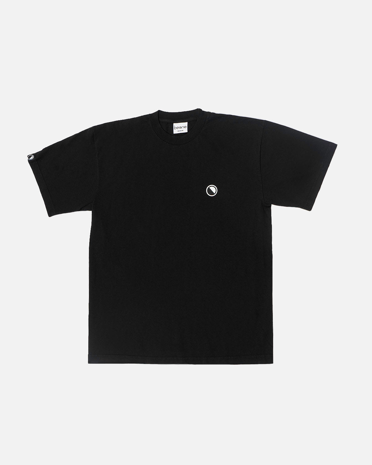 ''ESSENTIALS'' S/S Black Tee