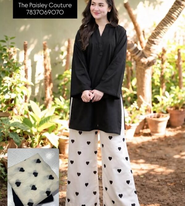 Monochrome Heritage Casual Ensemble