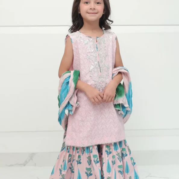 Blossom & Ivory Kids Party Ensemble