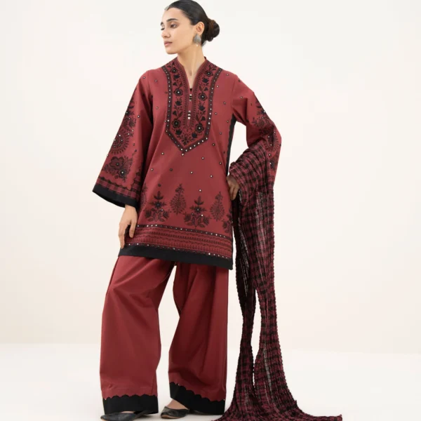 Crimson Rouge Luxury 3-Piece Suite