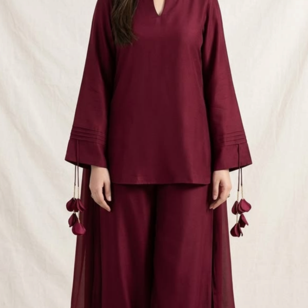 Deep Crimson Luxury 3-Piece Suite