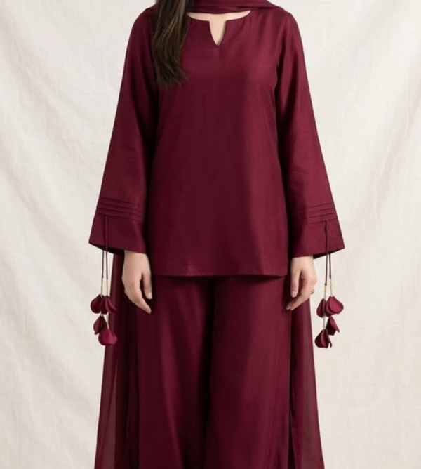 Deep Crimson Luxury 3-Piece Suite