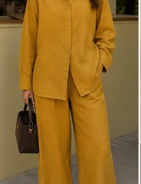 Golden Ease Co-Ord Set