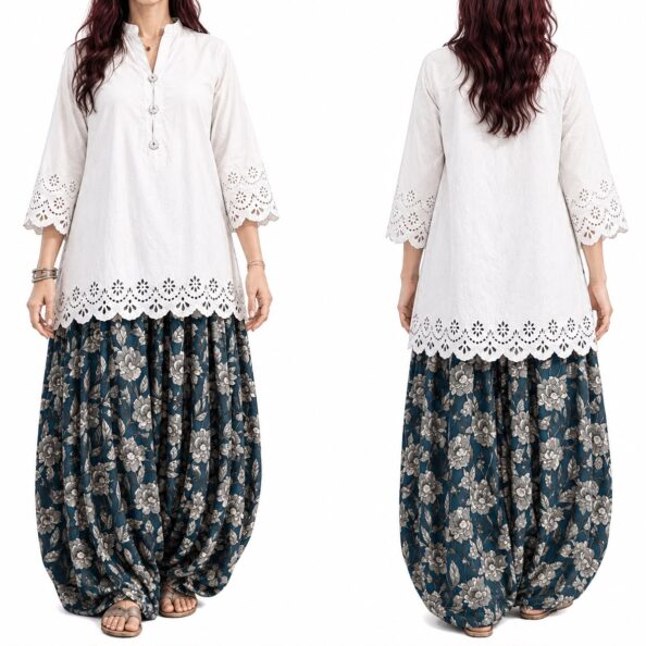 Graceful 2-Piece Ethnic