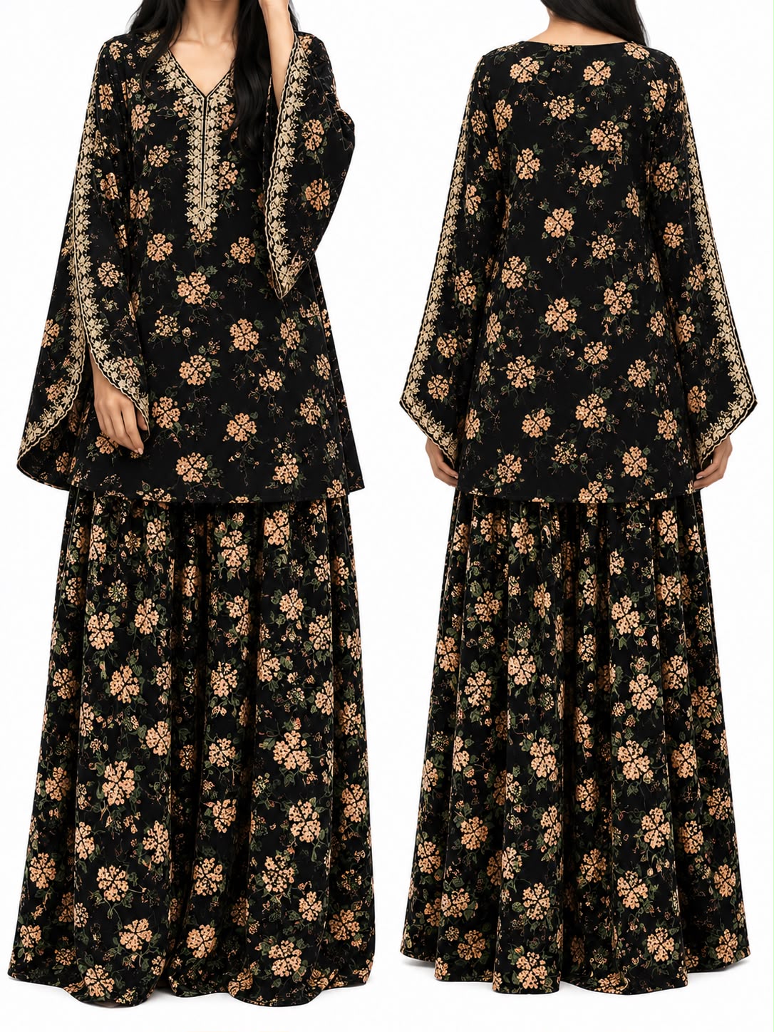 Sophisticated 2-Piece Eastern - Image 5