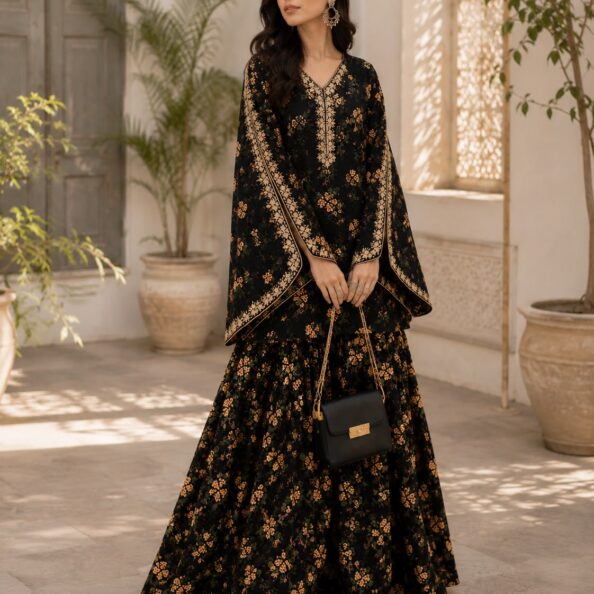 Sophisticated 2-Piece Eastern