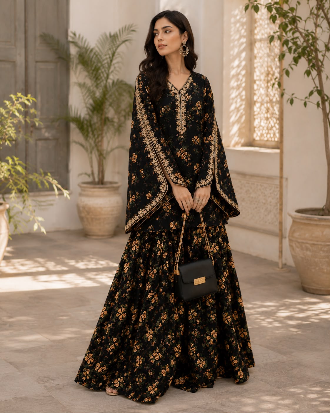 Sophisticated 2-Piece Eastern